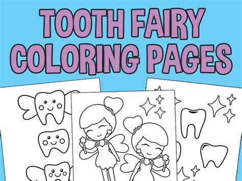 Tooth fairy coloring page more. 16 Tooth Fairy Coloring Pages - Printable Coloring Pages