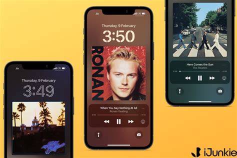 How To Enable Full Screen Music Player On The Iphone Lock Screen In Ios