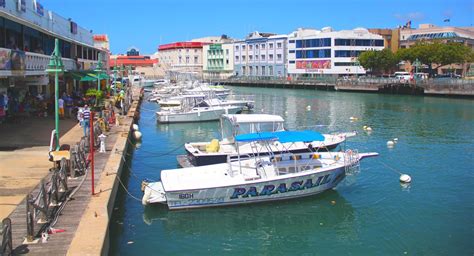 Barbados Towns And Villages