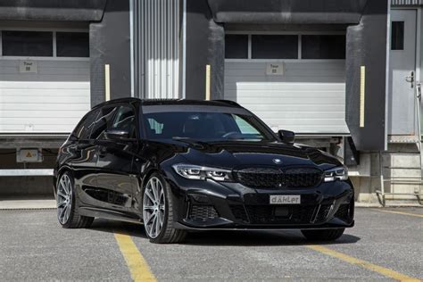 Dahlers Bmw M340i Touring Gets M3 Worthy Numbers Carscoops