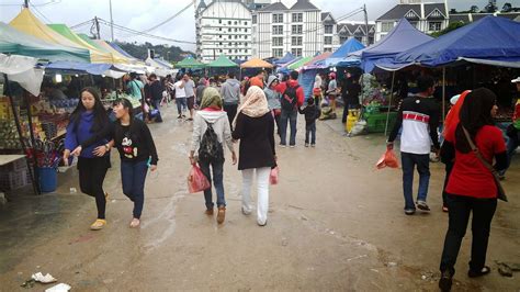 Questions can be posted in comment and i. mrkumai.blogspot.com: Pasar Malam Brinchang di tapak baharu