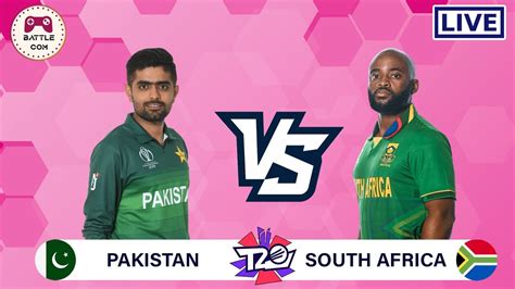 Live Pak Vs Sa Highlights Pakistan Vs South Africa Highlights T20