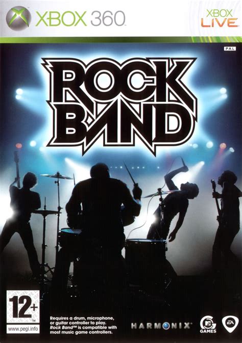 Купить Rock Band для Xbox 360 бу в наличии СПБ