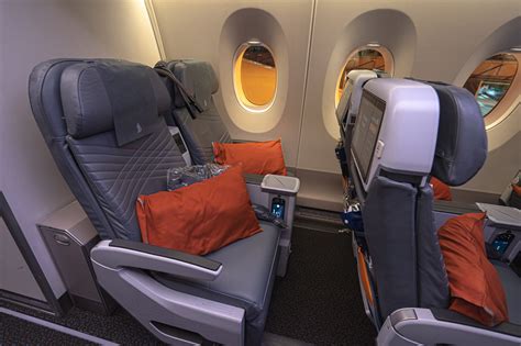 Review Singapore Airlines SQ 392 Premium Economy Singapore To Istanbul