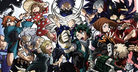 My Hero Academia Season 5 Release Date Spoilers Cast Review Story & Ending Explained