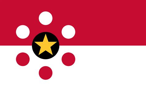 Indonesia Flag Redesign Inspired By Urissians Design Rvexillology
