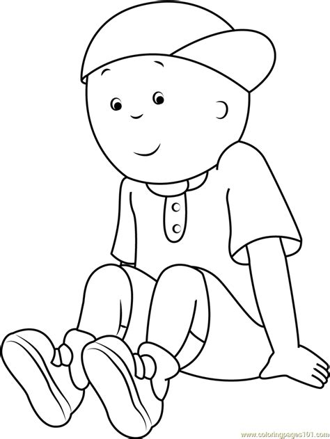 Unfortunately, this isn't exactly the original data files, turns out whenever you play the game, it saves what you did into its main data file. Caillou Sitting Alone Coloring Page - Free Caillou ...