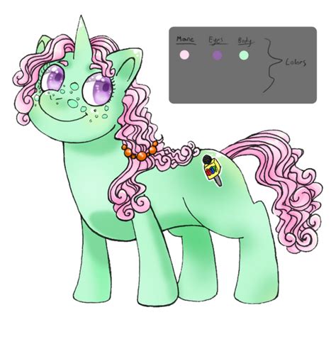 MLP OC Bubble Mint By Caustic Creations On DeviantArt