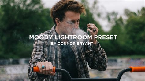 Download free moody lightroom presets for dark landscape photography. Moody Lightroom Preset By Connor Bryant - Tutorial Video ...