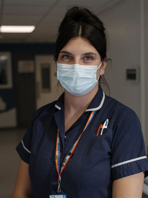 jade reflects on pandemic after being named an nhs hero newcastle hospitals nhs foundation trust