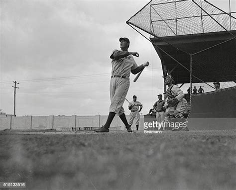 Detroit Tigers Hank Greenberg Photos And Premium High Res Pictures