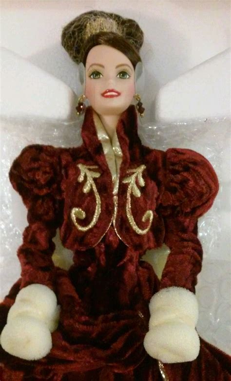 Holiday Ball Barbie For 1997 26786 Nrfb Holiday Porcelain Collection