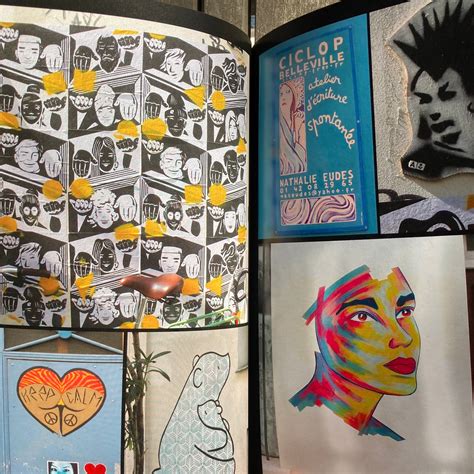 Paris Street Art Book Rad Shirts Custom Printing