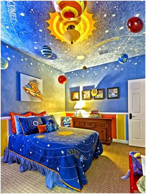 11 meilleurs thèmes pour chambre d'enfants ~ Décor de ...