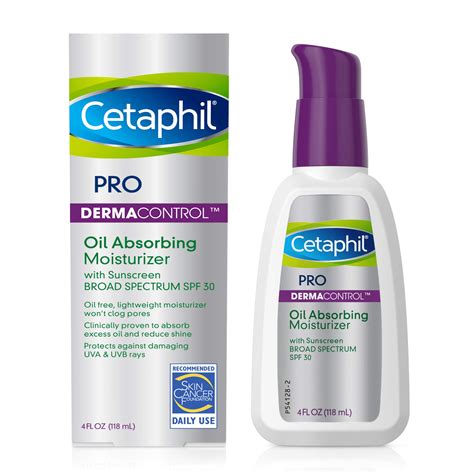 Buy Cetaphil Dermacontrol Oil Absorbing Moisturizer With Spf 30 For Sensitive Oily Skin 4