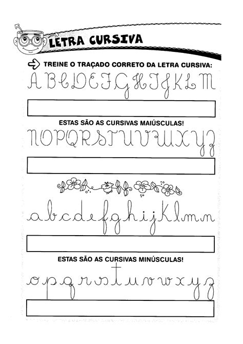Escrever Alfabeto Com Letra Cursiva Atividades Com O Alfabeto Letra