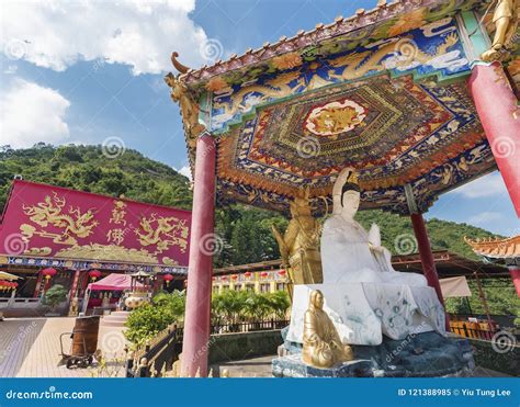 Chinese Temple In Hong Kong China Stock Image Image Of Orient Asia