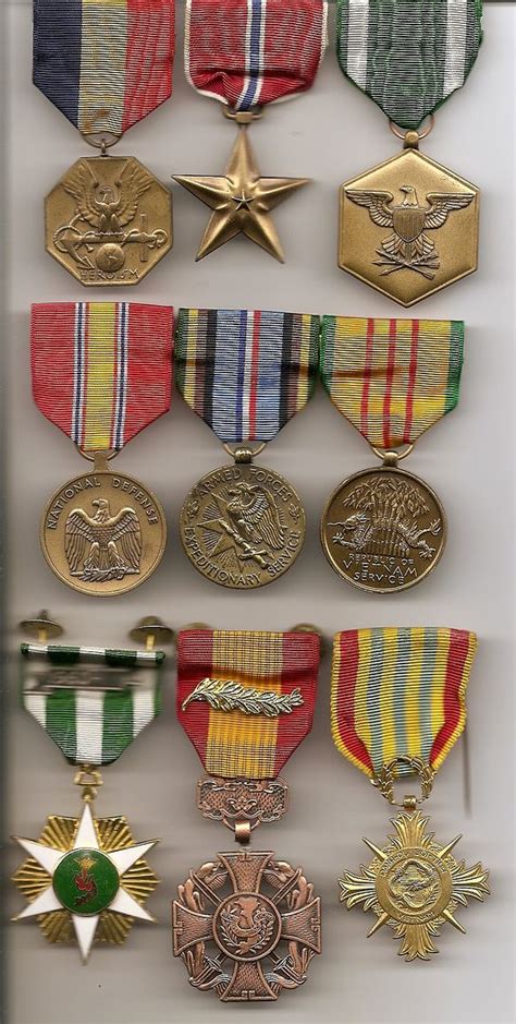 Usmc Officers Medals From Vietnam