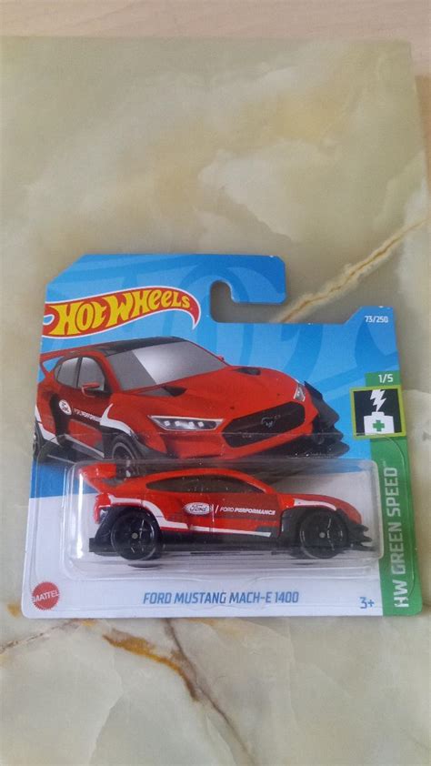 Hot Wheels Ford Mustang Mach E Aukro