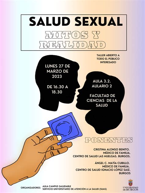Taller Salud Sexual Mitos Y Realidades Universidad De Burgos