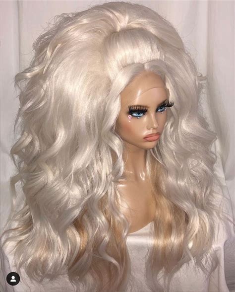 Big Blonde Hair Wig Shena Ratliff