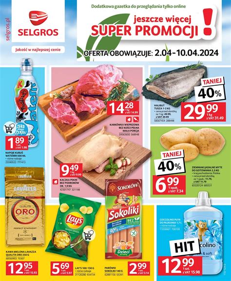 Gazetka promocyjna Selgros Cash&Carry • Okazjum.pl • s.21 • 75260