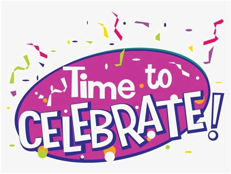 Celebration Png Background Image Lets Celebrate Clip Art Png Image