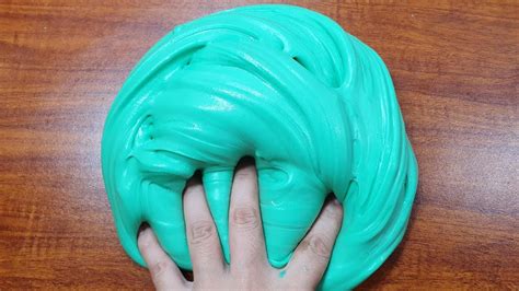 Soft Clay Fluffy Slime No Glue How To Make Fluffy Slime With Soft Clay