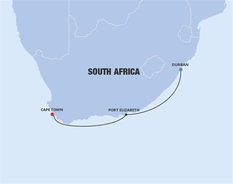 South Africa Msc Cruises 4 Night Cruise From Durban To Cape Town