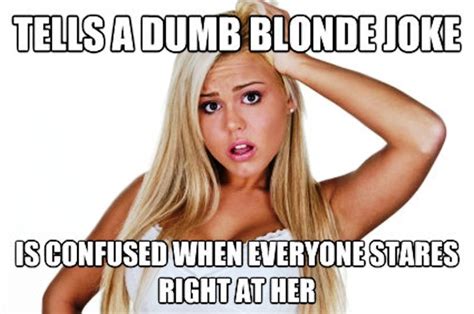 Weird Blonde Memes Funny Memes