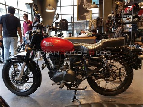 The lowest priced model is the royal enfield bullet 350 at rs. Royal Enfield Bullet 350 ABS gets its first prices hike
