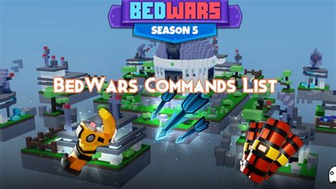 Bedwars Commands List With Search Roblox Pillar Of Gaming