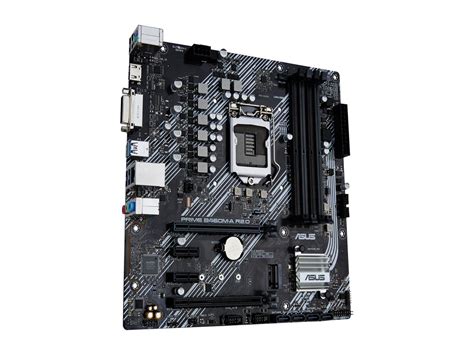 Asus Prime B460m A R20 Lga 1200 Micro Atx Intel Motherboard
