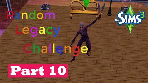 Sims 3 Random Legacy Challenge Part 10 Starting Over Youtube