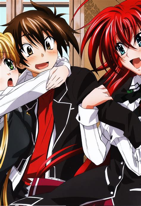 High Babe Dxd Rias Gremory Asia Argento Issei Hyoudou Redhead HD Phone Wallpaper Pxfuel