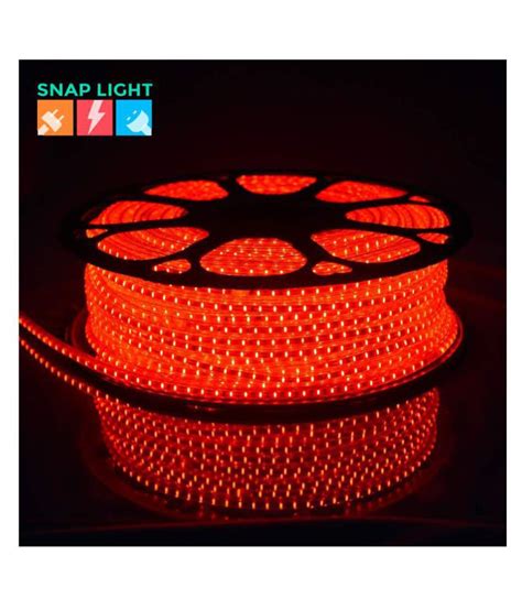 Snap Light Led Strips Red Buy Snap Light Led Strips Red At Best Price