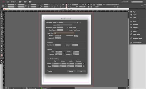 Create A Simple Geometric Adobe Indesign Poster The Creative Edge
