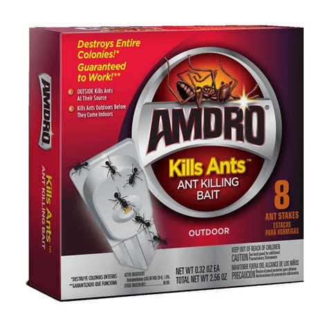 Check spelling or type a new query. AMDRO ANT KILLING BAIT STAKES 8PK - Yard N Garden Land