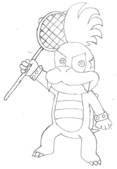 We have over 3,000 coloring pages available for you to view and print for free. Larry Koopa - Free Colouring Pages