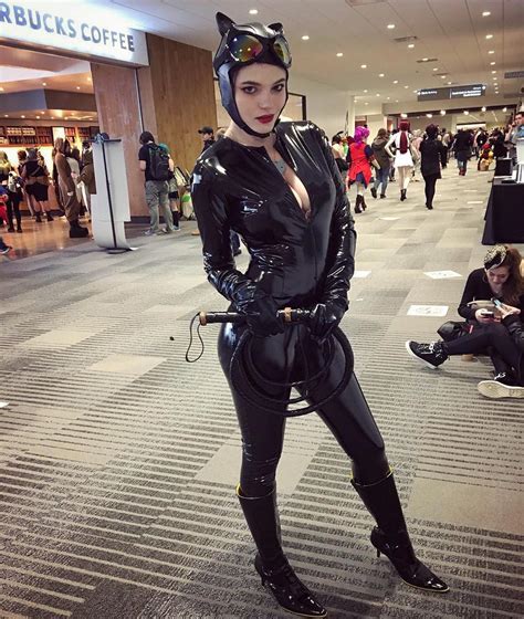 Image Of Latex Catwoman Costume
