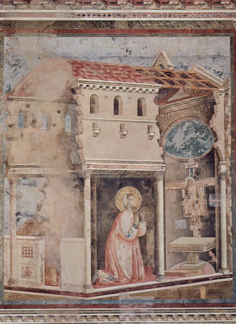 Giotto The Crucifix In San Damiano Giotto Franziskus Von Assisi Kunstgalerie