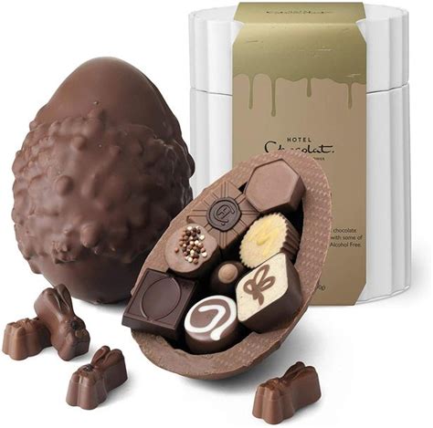 Best Luxury Easter Eggs For 2020 From Hotel Chocolat Green And Blacks