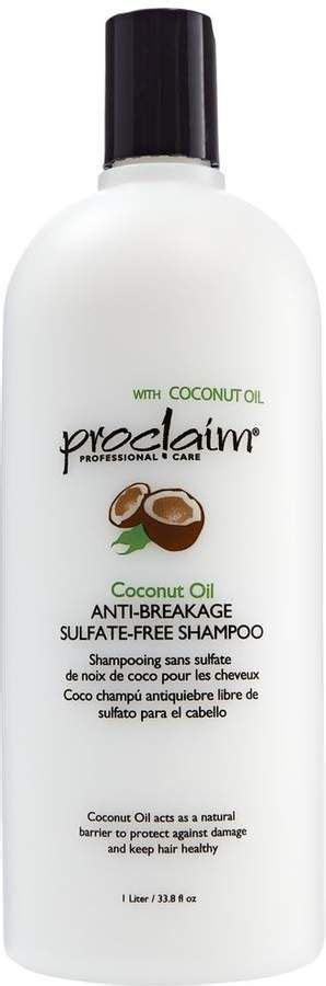 Proclaim Coconut Oil Anti Breakage Shampoo Shampoo Textured Hair