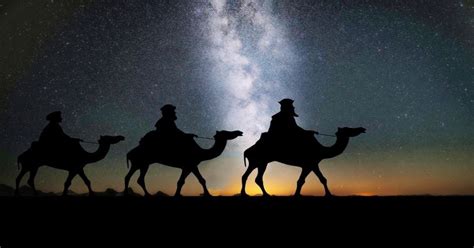 who were the magi three wise men that visited christ