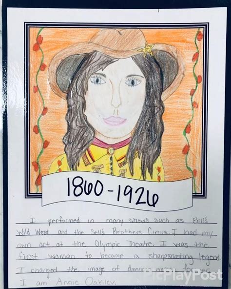 Biography Third Grade