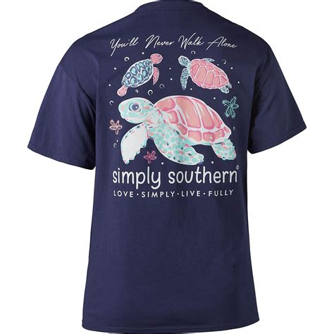 Simply Southern Womens Friends Graphic T Shirt Academy