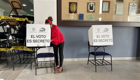 Resultados Elecciones Ecuador aquí el avance del escrutinio de segunda