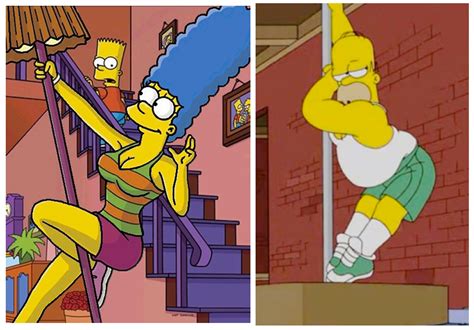 Even The Simpson Like Pole Fitness Pole