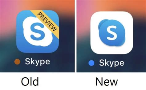 Skype Users Desperately Want Its Old Icon Back Creative Bloq