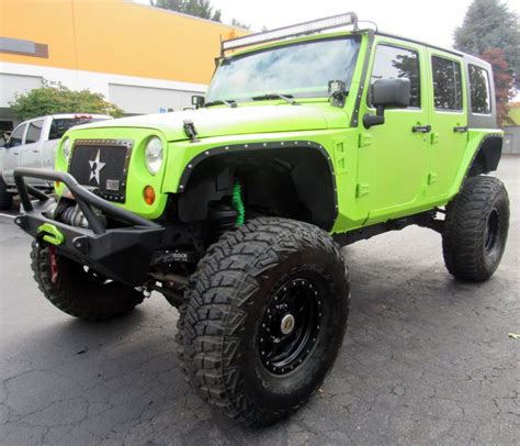 Sell Used 2008 Jeep Wrangler Rubicon In Portland Oregon United States